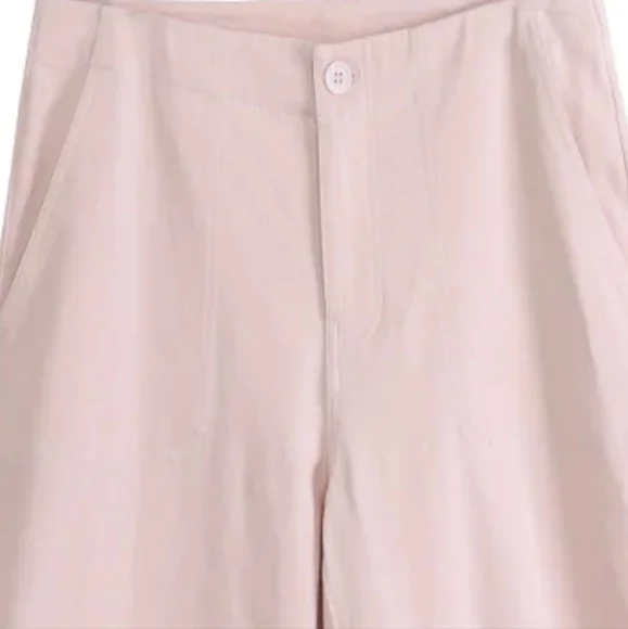 89TH + MADISON WIDE LEG CROP PANT - Picture 5 of 7